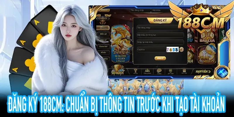 Đăng Ký 188CM: Chuẩn bị thông tin trước khi điền biểu mẫu